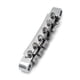thumbnail image 3 of LP Electric Guitar Bridge on Pull Plate Front String Bridge Electric Guitar Front Bridge LP Bridge S, 3 of 5