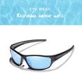 thumbnail image 4 of 2x Ciclismo Protección Bicicleta Gafas de Bicicleta Pesca Conducción Montura Completa Gafas de Sol Clásicas Gafas Deportes Gafas de S Sunnimix Gafas de ciclismo para hombre, 4 of 7