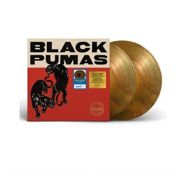 Black Pumas - Black Pumas (Walmart Exclusive) - Music & Performance - Vinyl [Exclusive]