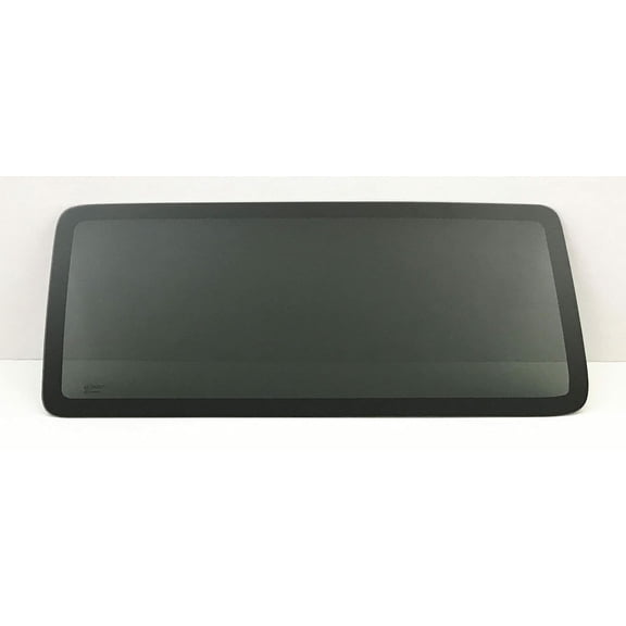 Driver Left Side Quarter Window Quarter Glass Compatible with Jeep Wrangler 2011-2017 / Wrangler JK 2018 2-Door Utility Models