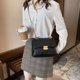thumbnail image 4 of Bolso de compras exquisito de moda para mujer bandolera de hombro Likrtyny de cuero PU bolso de mano con cadena Simple con solapa, 4 of 9
