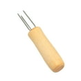 thumbnail image 6 of Corn Holder Corn Picks Fruit Forks BBQ Cooking Corn on The COB Holder Barbecue Butter Holder for Parties Outdoor Bbq Oak Handle, 6 of 8