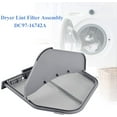 thumbnail image 3 of Beaquicy DC97-16742A Dryer Lint Trap Filter Replacement with Stainless Steel Screen Mesh for Samsung Dryer, 3 of 8