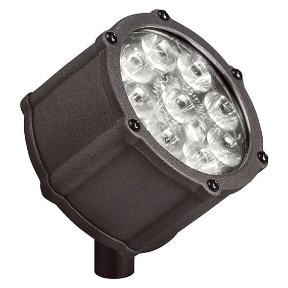Kichler 15753 12.4W LED Accent Light 3000K 60 Degree Wide Flood