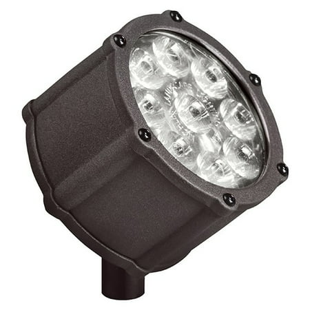 Kichler Accent - Kichler 15753 12.4W LED Accent Light - 3000K - 60 Degree Wide Flood Beam