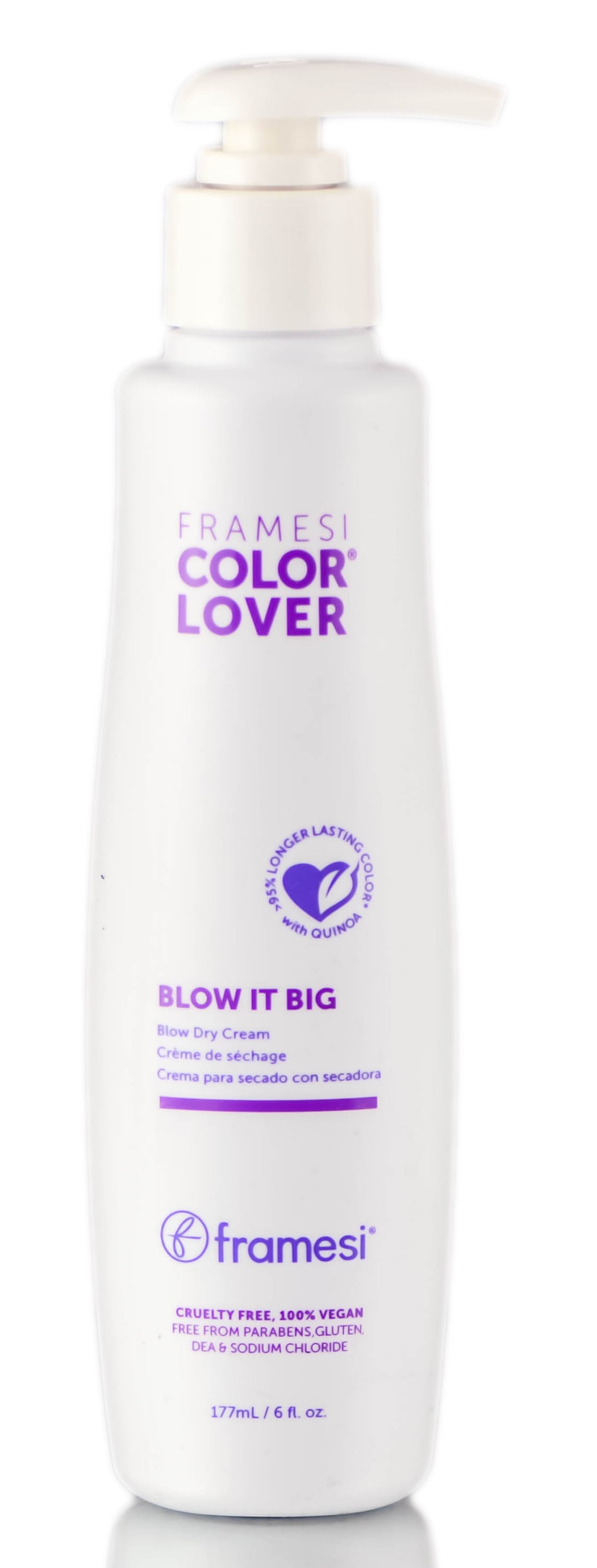 6 oz , Framesi Color Lover Blow It Big Blow Dry Cream , Hair Scalp