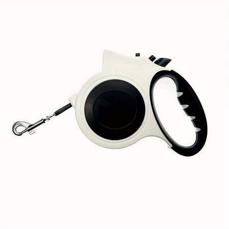 Illuminated Retractable Dog Leash Adjustable Ldeal for Medium and Large Dogs Perfect for Nighttime Walks and Runs
