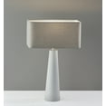 thumbnail image 4 of Adesso Lillian Table Lamp, White, 4 of 5