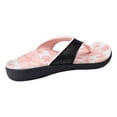 thumbnail image 5 of Spenco Yumi Ocean Women's Orthotic Thong Sandal, 5 of 7