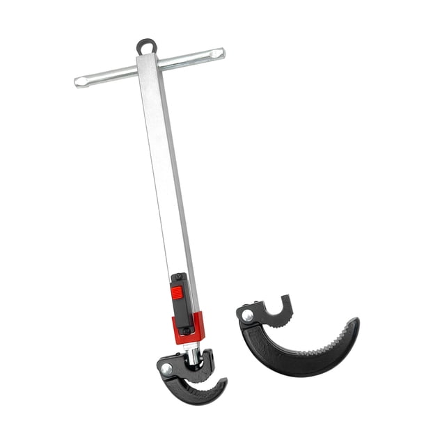 Llave Telescópica Para Lavabo, Llave Para Grifo De Fregadero De Alta Resistencia, Resistente A La Erosión, De 10 A 17 Pulgadas Para Mantenimiento De Reparación