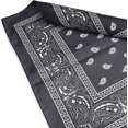 thumbnail image 2 of Conjunto de accesorios para disfraz de vaquero occidental, sombrero de vaquero, bandana, kit de águila voladora, atuendo de vaquero para fiesta de Halloween (negro), 2 of 5