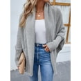 thumbnail image 2 of Dolman Sleeve Open Front Cardigan, 2 of 5