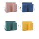 thumbnail image 1 of 4 Self-adhesive Wall Mount Phone Holder with Hooks Phone Stand Charging Holder for Smartphones Cellphone Bracket Phone Holder for Wall Home Office RV, 1 of 5