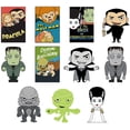 thumbnail image 2 of Horror 3D Figural Foam Bag Clip Universal Monsters Series 2 Mystery Pack, 2 of 2