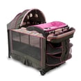 thumbnail image 2 of Cuna Corral Prinsel Mecedora Verona Rosa, 2 of 4