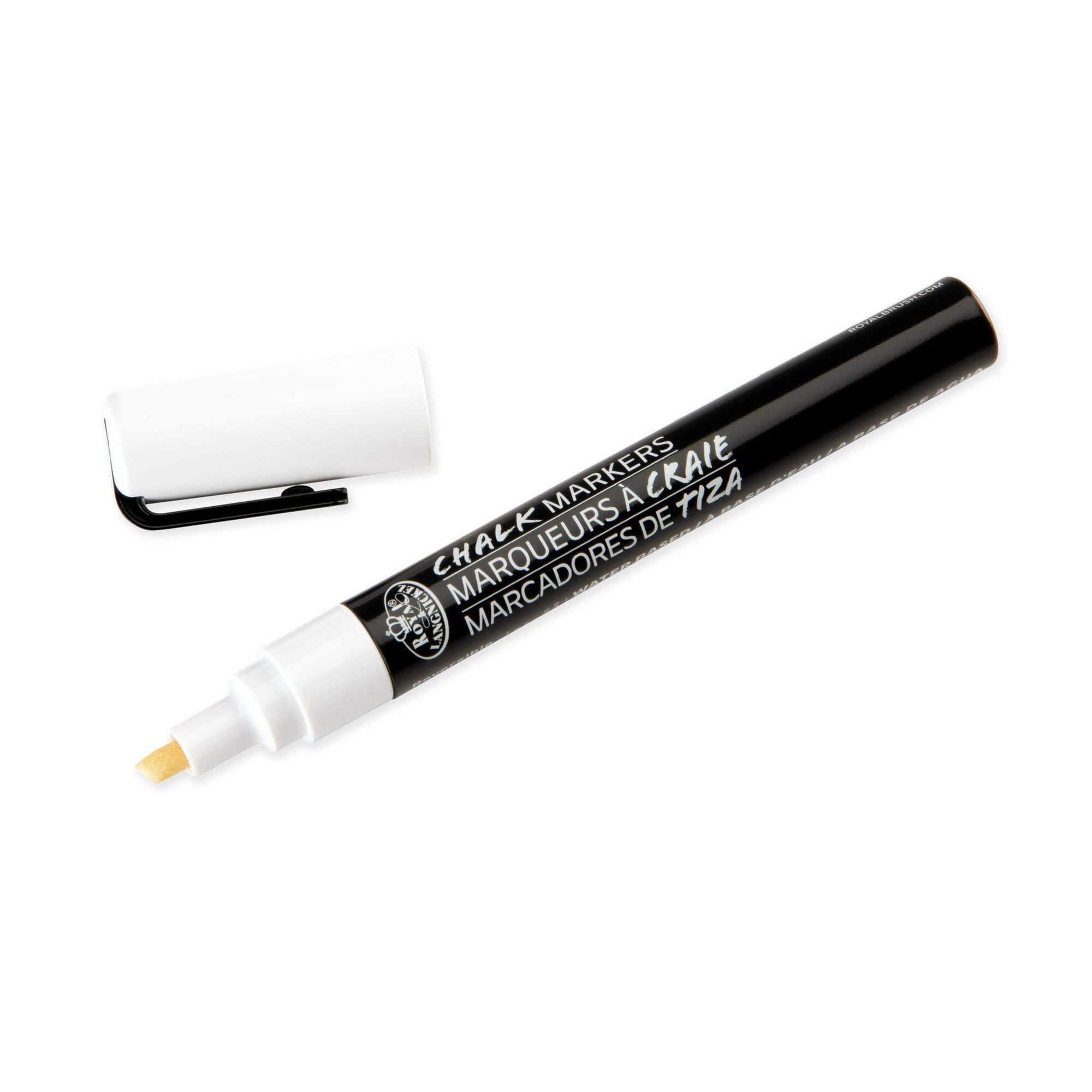 Royal & Langnickel 2mm White Chalk Marker - 3 Pack