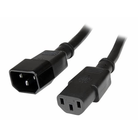 StarTech 2 ft Standard Computer Power Cord Extension - C14 to C13 price history on PriceWatchPro