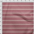 thumbnail image 3 of oneOone Cotton Flex Fabric Geometric Ikat Print Fabric BTY 40 Inch Wide, 3 of 4