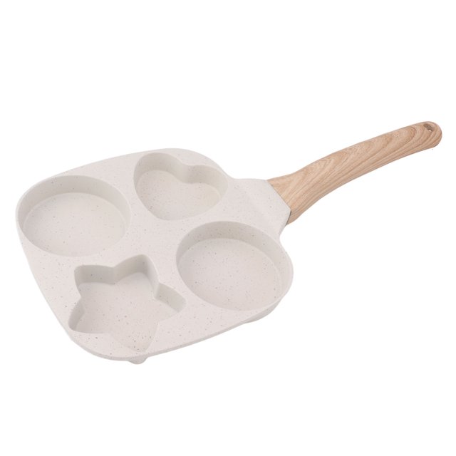 Sartén Antiadherente, Sartén De 4 Tazas Sartén Para Huevos Sartén Para Cocina De Inducción Rendimiento Lleno De Energía