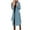 Light Blue Winter Coats, variant on Women's Elegant Trench Jacket 2025 Wool Blend Pea Coat with Belt Notched Lapel Mid-Long Jackets Winter Warm Overcoat Dark Blue,L