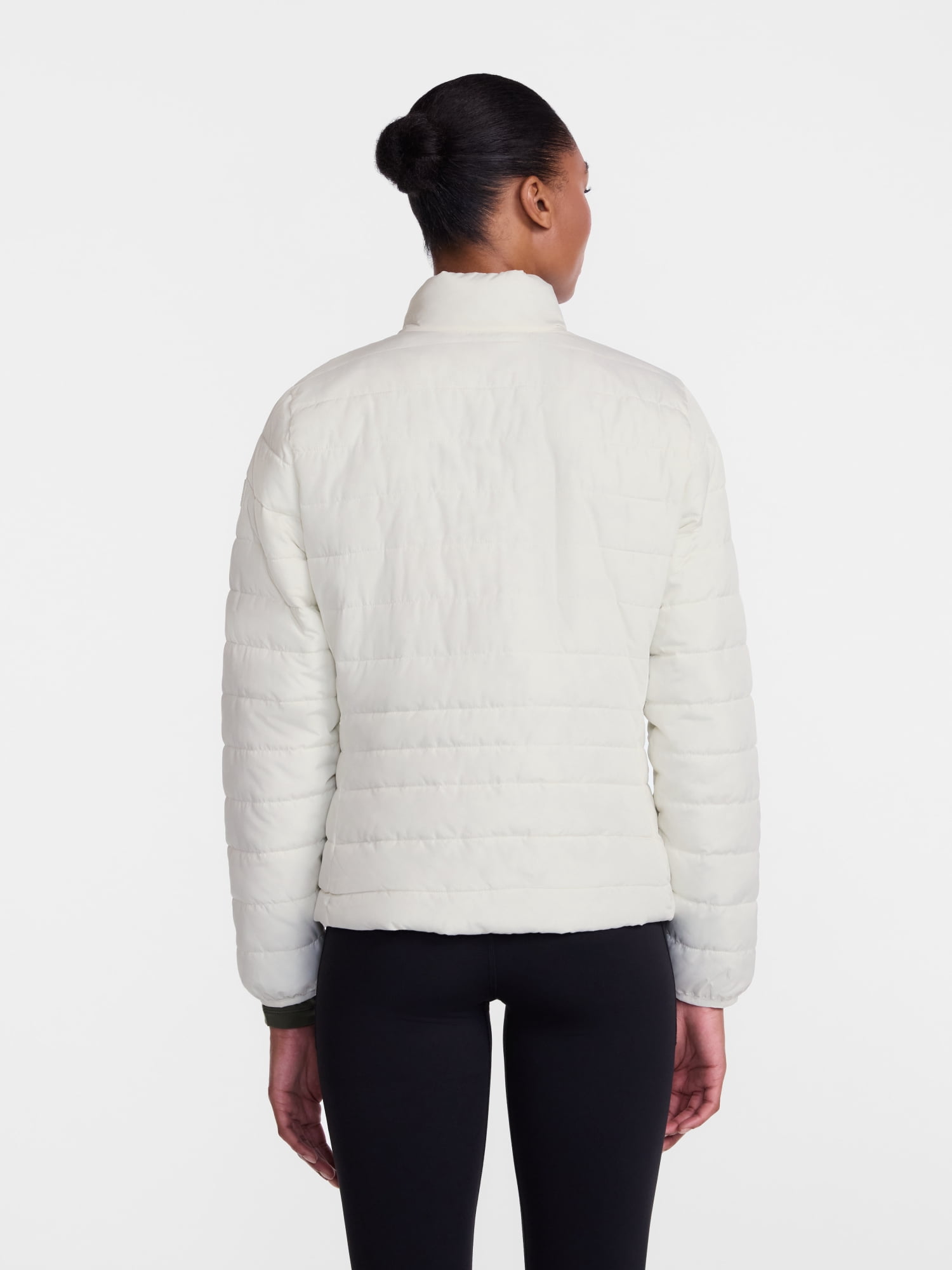 Ozark Trail Women's and Women's Plus Puffer Jacket, Sizes XS-3X
