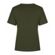 thumbnail image 4 of Fiudx Ofertas de La Semana Camiseta Informal de Manga Corta para Mujer, Tops Lisos con Bolsillo, Camiseta a La Moda, 4 of 7