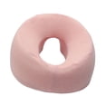 thumbnail image 1 of Esquirla Oreiller Face vers le Bas pour Table de Massage Coussin Facial Respirant pour Maison Avion Rose, 1 of 8