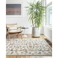 thumbnail image 5 of Loloi Elka Floral Ivory / Multi Area Rug, 5 of 5