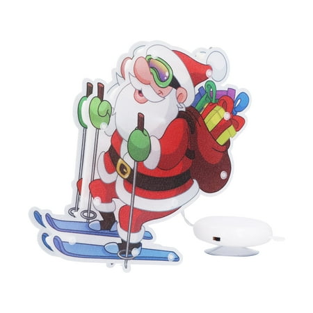 

Christmas Light Hanging Light Cute Suction Cup For Hotel For Christmas Trees For Store For Bar