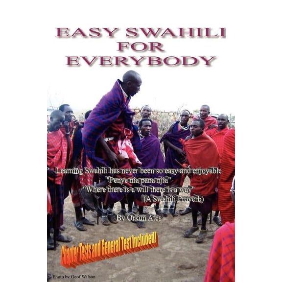 Easy Swahili for Everybody, (Paperback)