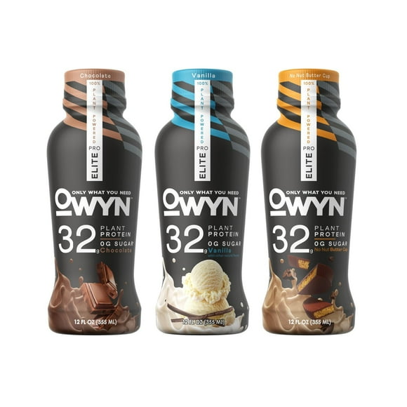 Vegan High Protein Keto Shake with Omega-3 and Prebiotics, 32g Protein