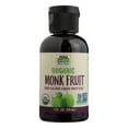thumbnail image 6 of NOW Foods Real Food, Organic Monk Fruit, Liquid Sweetener, 2 fl oz (59 ml), 6 of 11