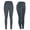 GrayZA-1, variant on pstuiky Plus Size Leggings for Women, Women Solid Color High Waisted Yoga Leggings with Pockets Workout Butt Lifting Leggings Plus Size Fitness Compression Tights Dark Gray XL
