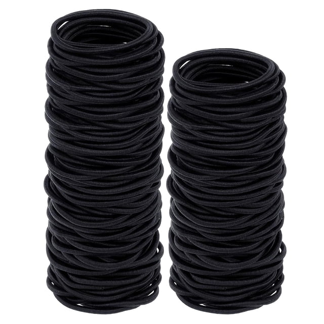 Lazo para el cabello de 4MM de espesor, lazo elástico para la cabeza, banda elástica, accesorios para el cabello