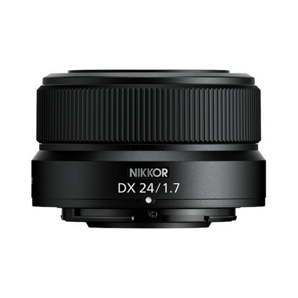Nikon NIKKOR Z DX 24mm f/1.7 Compact Lightweight Lens with Nikon NIKKOR Z DX 24mm f/1.7 Compact Lightweight Lens with