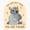 1pcs, variant on Fantasy Dungeon Journey Warrior Companion Owlbear Cub Friend Not Food Slogan Decal For Switch Sticker