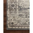 thumbnail image 4 of Loloi II Loloi II Hathaway Grey/Brown/Ivory 2'-6" x 7'-6" Area Rug, Steel / Ivory, 4 of 4