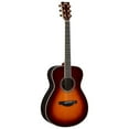 thumbnail image 3 of Yamaha LS TransAcoustic Jumbo Concert Acoustic-Electric Guitar Brown Sunburst, 3 of 4