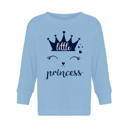 

Little Princess Slogan. Long Sleeve Toddler s -Image by Shutterstock