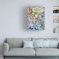 thumbnail image 2 of Alise Loebelsohn 'Yellow landscape' Canvas Art, 2 of 4