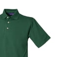 thumbnail image 2 of Henbury Mens Classic Cotton Pique Heavy Polo Shirt, 2 of 4