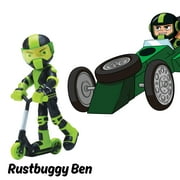 Ben 10 Ben w/ Rustbuggy Outfit Basic Figure