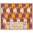 thumbnail image 2 of Koloman Moser 14x12 Gold Ornate Wood Frame and Double Matted Museum Art Print Titled - Wall Decor Scylla (Scylla Wall Decoration) (1901), 2 of 4