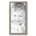 thumbnail image 2 of ArtToFrames 12" x 24" Contrast Light Grey Picture Frame, 12x24 inch Gray Wood Poster Frame (WOM-4929), 5 Pack, 2 of 7