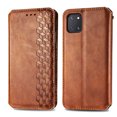thumbnail image 3 of Étui pour Samsung Galaxy Note 10 Lite, Portefeuille à Rabat Magnétique Protecteur - Marron, 3 of 5