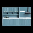 thumbnail image 1 of pequeña sala en Miniatura de Muebles Modelo Juguetes Decoración de 1/12 Muebles , Mesa de cocina, multi Mesa de cocina l CUTICAT Gabinete de cocina en miniatura, 1 of 7