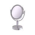 thumbnail image 1 of Allied Brass 8-Inch Table Mirror 15-Inch 4X Polished Chrome, 1 of 1
