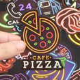 thumbnail image 4 of 50 Pcs Neon Light Sticker Anime Icon Animal Cute Decals Stickers for Laptop Suitcase Guitar Fridge Bicycle Car, 4 of 8