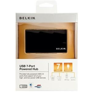 UPC 722868823293 product image for Belkin USB 2.0 Mobile USB Hub - 7-Ports | upcitemdb.com
