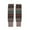 Khaki, variant on High Socks,Cozy Fall Winter Fluorescent Bohemian Thick Knit Slouch Socks for Women
